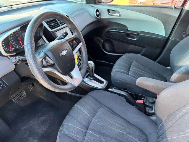 2018 Chevrolet Sonic LT Auto