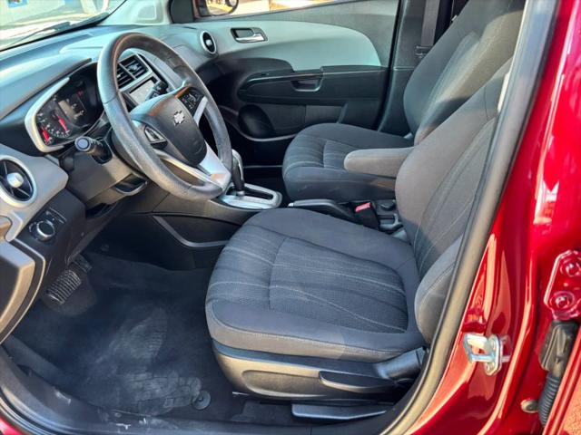 2018 Chevrolet Sonic LT Auto
