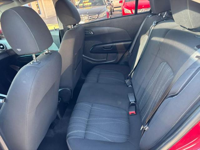 2018 Chevrolet Sonic LT Auto