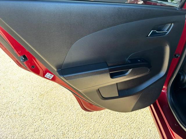 2018 Chevrolet Sonic LT Auto