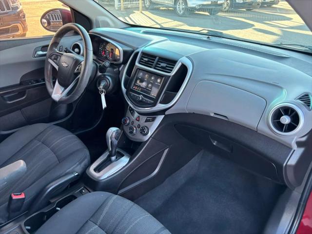 2018 Chevrolet Sonic LT Auto