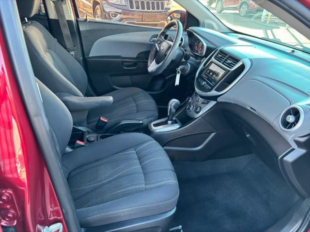 2018 Chevrolet Sonic LT Auto