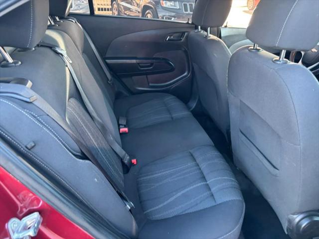 2018 Chevrolet Sonic LT Auto