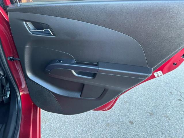 2018 Chevrolet Sonic LT Auto