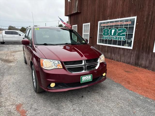 2019 Dodge Grand Caravan SXT