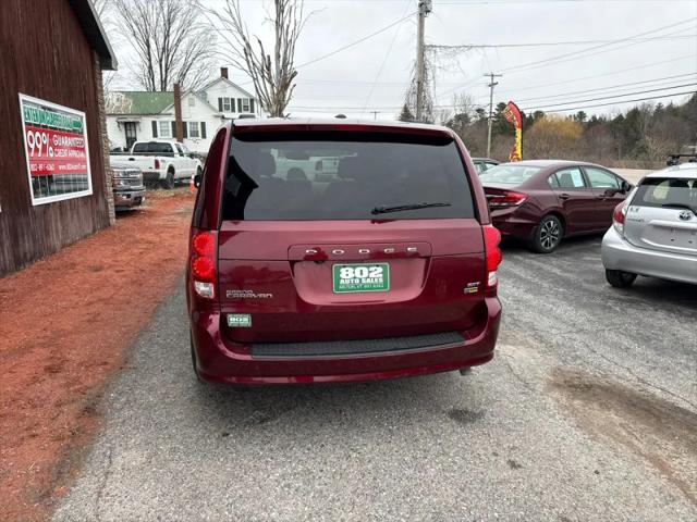 2019 Dodge Grand Caravan SXT