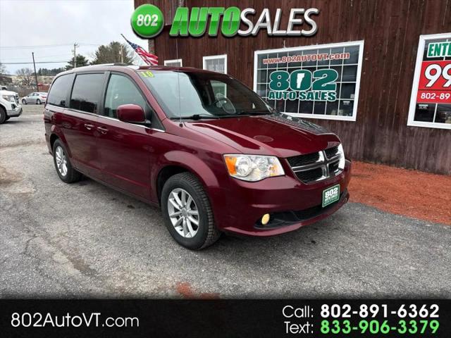 2019 Dodge Grand Caravan SXT for sale in Milton, VT