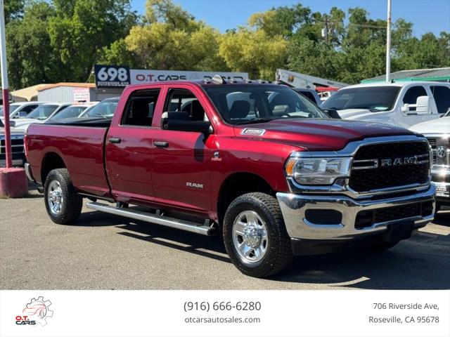2019 Ram 3500 Tradesman Crew Cab 4x4 8' Box for sale in Roseville, CA