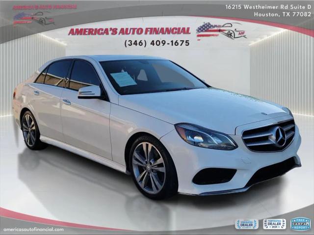 2014 Mercedes-Benz E 350 E 350 for sale in Houston, TX