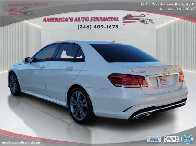 2014 Mercedes-Benz E 350 E 350