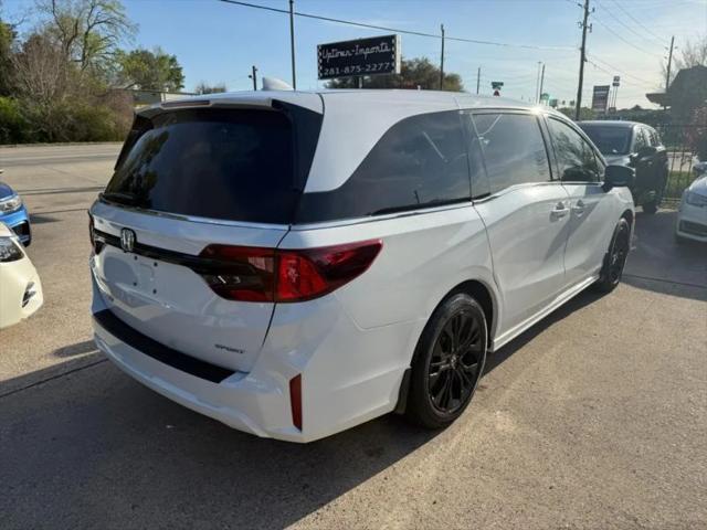 2025 Honda Odyssey Sport-L