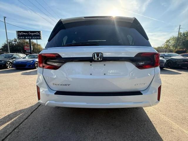 2025 Honda Odyssey Sport-L