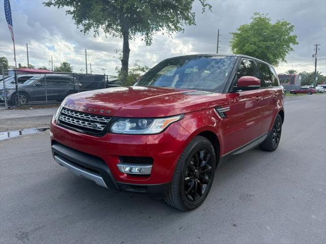 2015 Land Rover Range Rover Sport 3.0L V6 Supercharged HSE for sale in Hollywood, FL