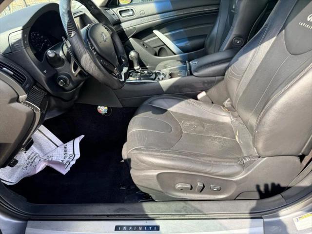 2011 INFINITI G37 G37