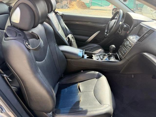 2011 INFINITI G37 G37