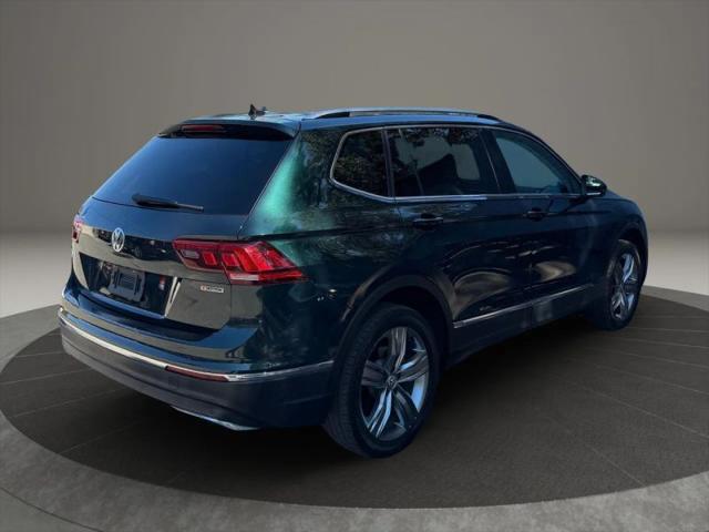 2019 Volkswagen Tiguan 2.0T SEL Premium