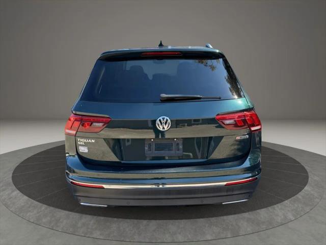 2019 Volkswagen Tiguan 2.0T SEL Premium