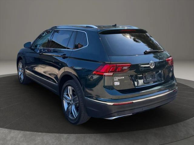 2019 Volkswagen Tiguan 2.0T SEL Premium