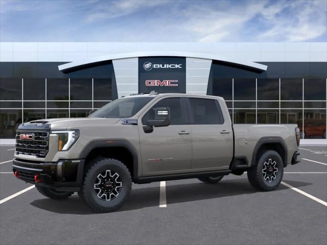 2026 GMC Sierra 2500HD Crew Cab, Standard Bed, AT4X, 4WD