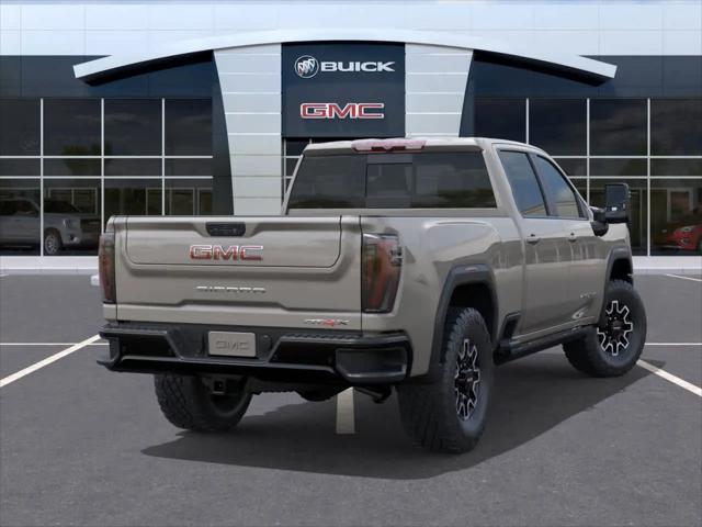 2026 GMC Sierra 2500HD Crew Cab, Standard Bed, AT4X, 4WD
