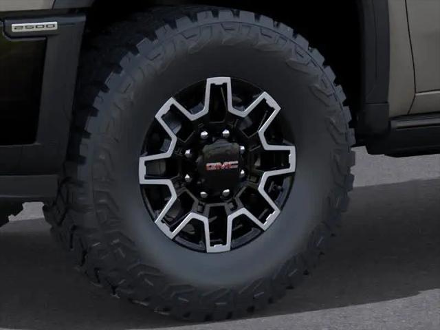 2026 GMC Sierra 2500HD Crew Cab, Standard Bed, AT4X, 4WD