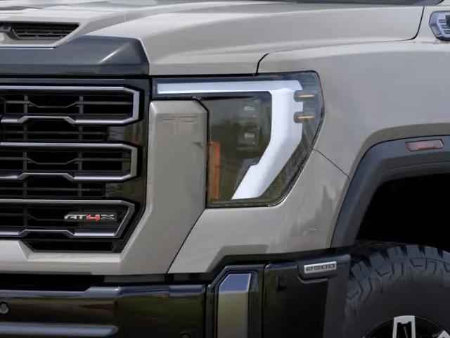 2026 GMC Sierra 2500HD Crew Cab, Standard Bed, AT4X, 4WD