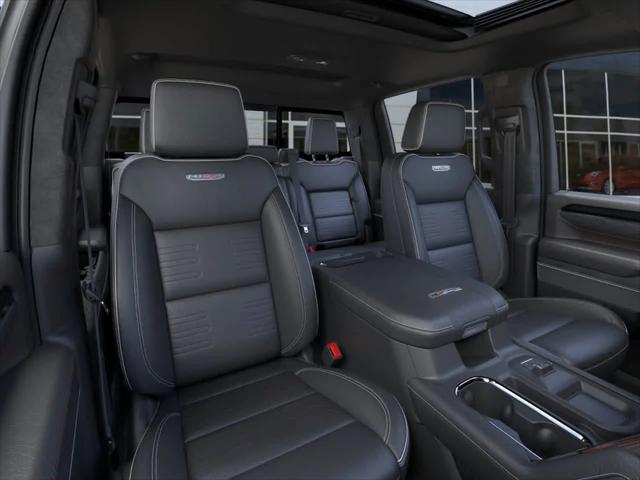 2026 GMC Sierra 2500HD Crew Cab, Standard Bed, AT4X, 4WD
