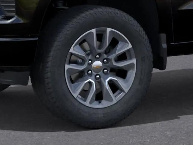 2026 Chevrolet Silverado 1500 4WD Crew Cab Short Bed RST