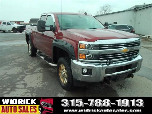 2015 Chevrolet Silverado 2500HD LT for sale in Watertown, NY