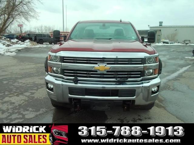 2015 Chevrolet Silverado 2500HD LT