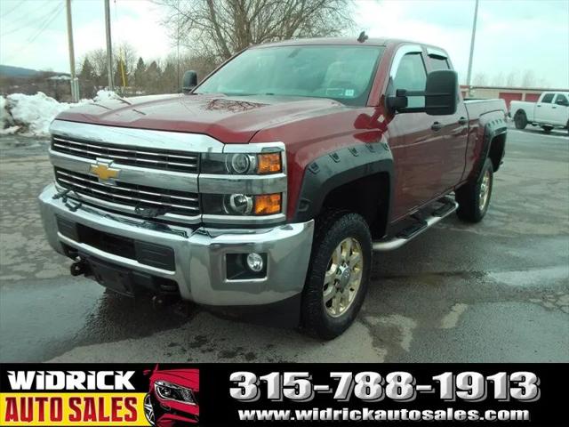 2015 Chevrolet Silverado 2500HD LT