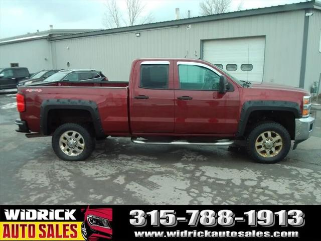 2015 Chevrolet Silverado 2500HD LT