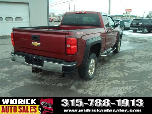 2015 Chevrolet Silverado 2500HD LT