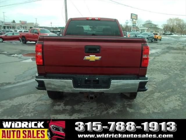 2015 Chevrolet Silverado 2500HD LT