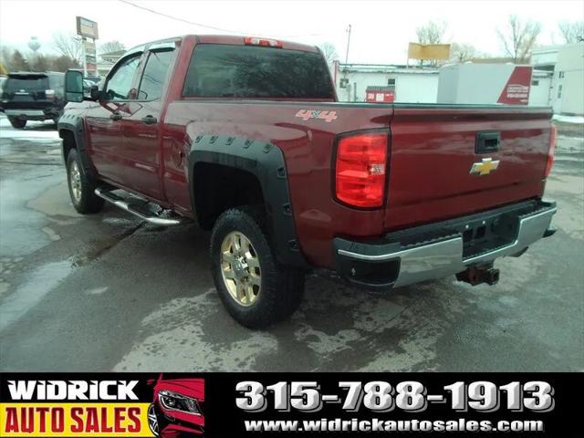 2015 Chevrolet Silverado 2500HD LT