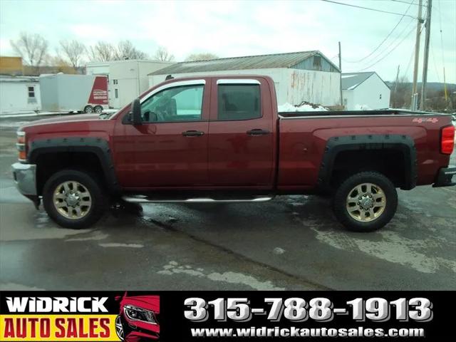 2015 Chevrolet Silverado 2500HD LT