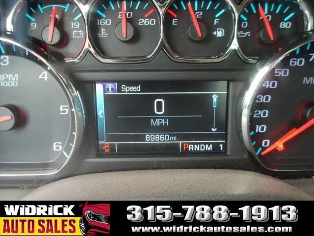 2015 Chevrolet Silverado 2500HD LT