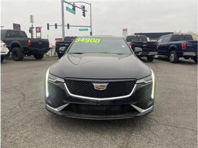 2021 Cadillac CT4 Sport