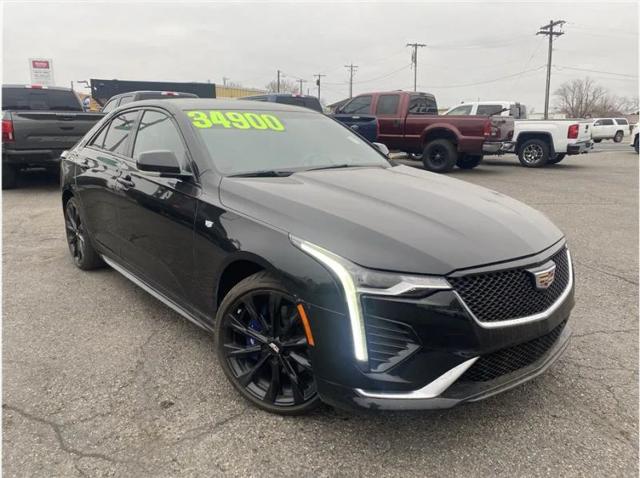 2021 Cadillac CT4 Sport
