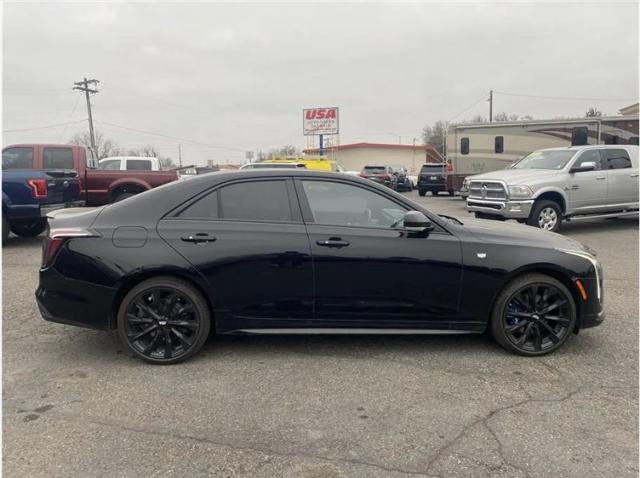 2021 Cadillac CT4 Sport