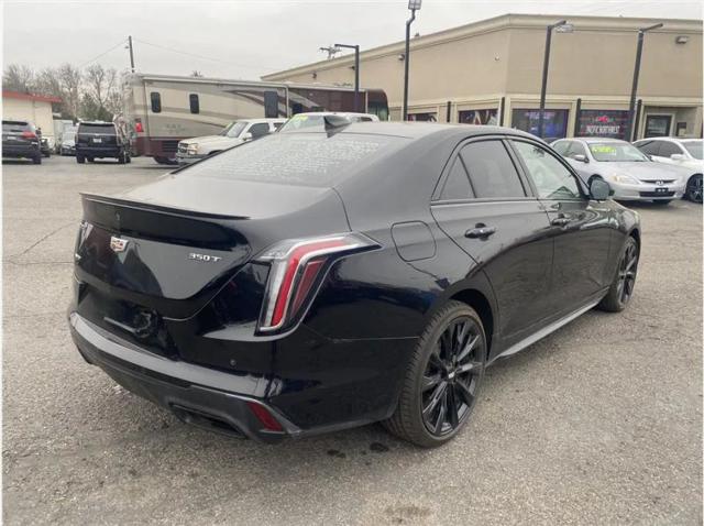 2021 Cadillac CT4 Sport