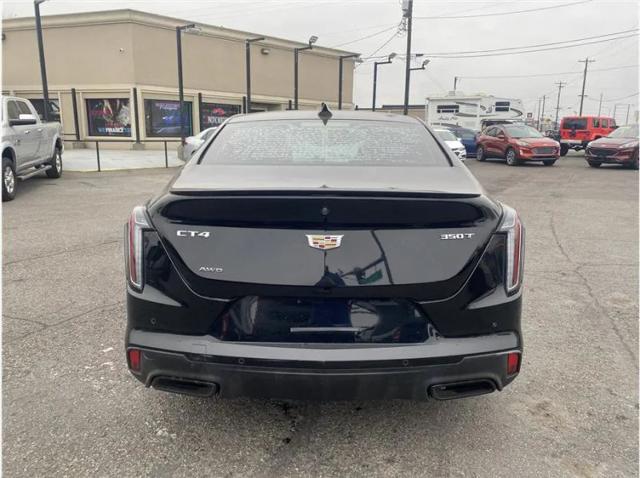 2021 Cadillac CT4 Sport