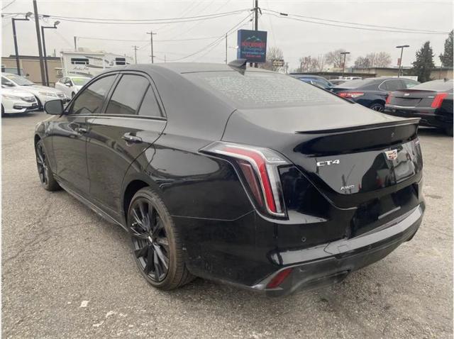2021 Cadillac CT4 Sport