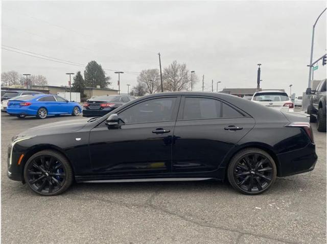 2021 Cadillac CT4 Sport