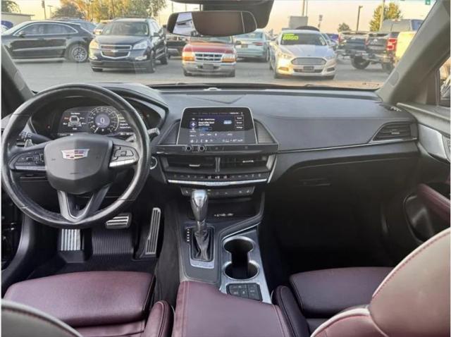2021 Cadillac CT4 Sport