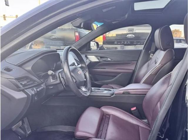 2021 Cadillac CT4 Sport