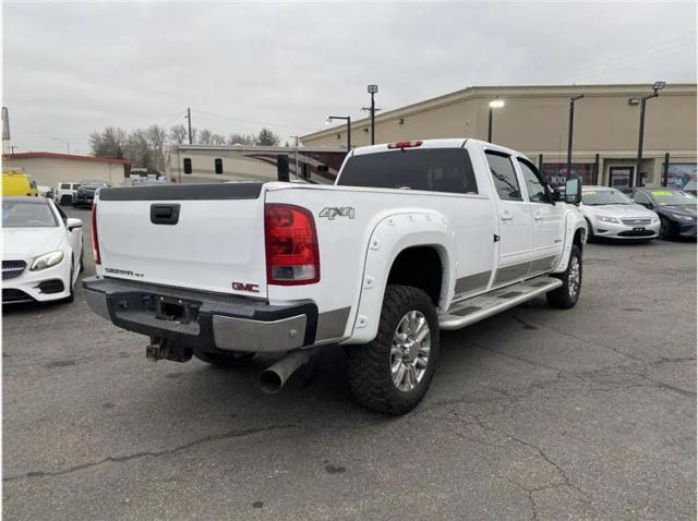 2013 GMC Sierra 3500HD SLT