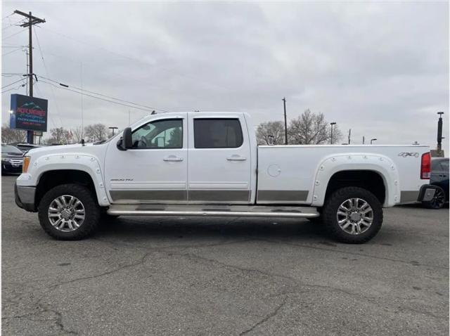 2013 GMC Sierra 3500HD SLT