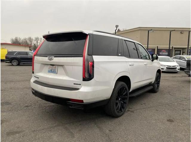 2022 Cadillac Escalade 4WD Sport
