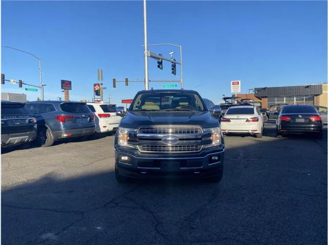 2018 Ford F-150 LARIAT